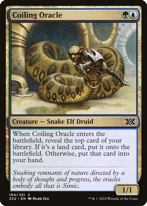 Coiling Oracle 194