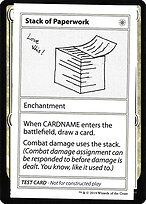 Stack of Paperwork