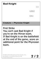 Bad Knight