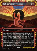 Subterranean Tremors