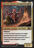 Soovril, Patient Antiquarian
