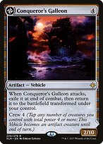 Conqueror's Galleon // Conqueror's Foothold