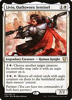Livio, Oathsworn Sentinel