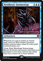 Metallurgic Summonings