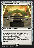 A-Ancestral Katana