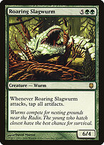 Roaring Slagwurm