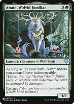 Anara, Wolvid Familiar