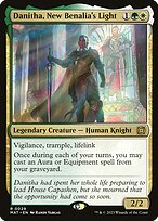 Danitha, New Benalia's Light