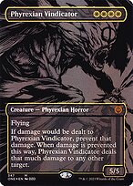 Phyrexian Vindicator