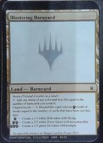 Blustering Barnyard