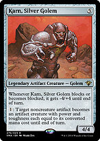 Karn, Silver Golem