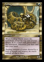 Coiling Oracle