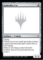 Aetherflux Car