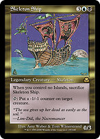 Skeleton Ship