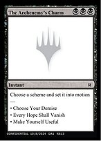 The Archenemy's Charm