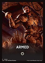 Armed