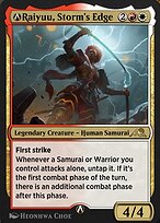 A-Raiyuu, Storm's Edge