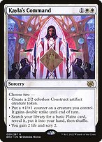Kayla's Command