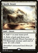 Hostile Desert