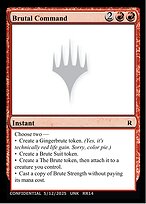 Brutal Command