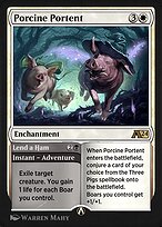 Porcine Portent // Lend a Ham