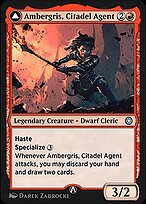 Ambergris, Citadel Agent