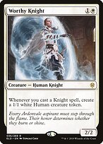 Worthy Knight