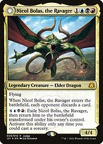 Nicol Bolas, the Ravager // Nicol Bolas, the Arisen