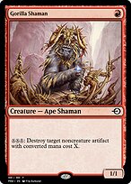 Gorilla Shaman