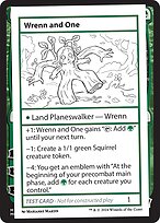 Wrenn and One