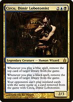 Circu, Dimir Lobotomist