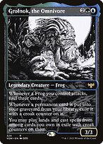 Grolnok, the Omnivore