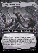 Azog, Moria's Ruin