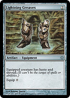 Lightning Greaves