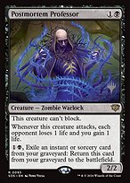 Postmortem Professor