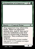 Occupation of Llanowar