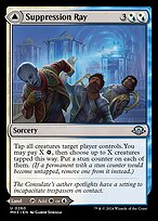 Suppression Ray // Orderly Plaza