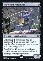 Iridescent Vinelasher