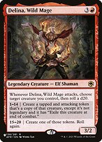 Delina, Wild Mage