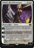 Nahiri, the Lithomancer