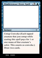 Shadowmoor Draw Spell