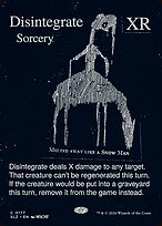 Disintegrate