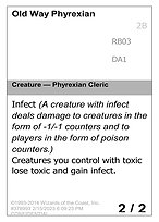 Old Way Phyrexian