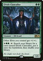 Elvish Clancaller