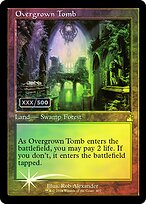 Overgrown Tomb