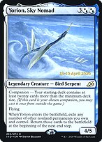 Yorion, Sky Nomad
