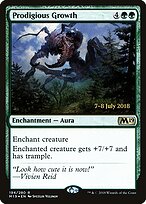 Prodigious Growth