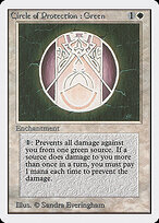 Circle of Protection: Green
