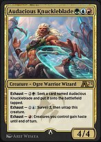 Audacious Knuckleblade
