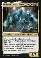 Obzedat, Ghost Council
